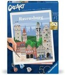 RAVENSBURGER 23685 CreART Farbenfrohes Ravensburg
