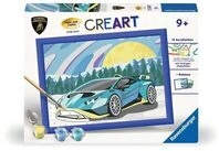 RAVENSBURGER 23959 CreART Blauer Lamborghini