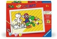 RAVENSBURGER 23957 CreART Super Mario