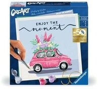 RAVENSBURGER 23935 CreArt Malen nach Zahlen - Enjoy the moment