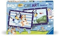 RAVENSBURGER 23984 CreArt Malen nach Zahlen Bluey