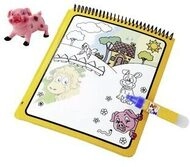 SIMBA 106334634 Art & Fun Water Pen Bauernhof Malbuch