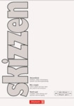 BRUNNEN 1047255 Skizzenblock A2 190g 50 Blatt