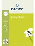 Canson Zeichenblock, A4, 20 Blatt