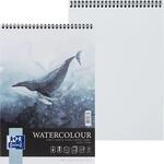 Oxford Art Aquarellblock A4, 10 Blatt, 300g/m&sup2;