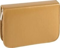 BRUNNEN 104905704 Sch&uuml;ler-Etui Leder natur 1 Klappe