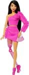 MATTEL HYV26 Barbie Deluxe Style Puppe - glitzernde Beinprothese