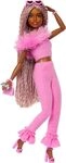 MATTEL HYV28 Barbie Deluxe Style Puppe - geflochtene Z&ouml;pfe