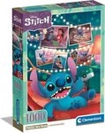 CLEMENTONI 39793 Puzzle 1000 Teile Disney Collection Compact