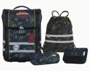 MCNEILL 9661413000 Schulranzen-Set PERFECTO, 5tlg. STAR WARS &ndash; STAR WARS II
