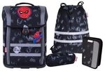 MCNEILL 9661412000 McNeill Schulranzen-Set PERFECTO, 5tlg. MARVEL &ndash; SPIDER MAN II