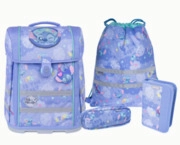 MCNEILL 9661411000 Schulranzen-Set PERFECTO, 5tlg. DISNEY &ndash; STITCH II -Kollektion