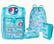 MCNEILL 9661281000 Schulranzen-Set PERFECTO, 5tlg. DISNEY &ndash; ARIELLE -Kollektion