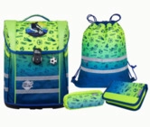 MCNEILL 9661288000 Schulranzen-Set PERFECTO, 5tlg. FOOTBALL 2T -Kollektion 2025-
