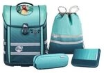MCNEILL 9661287000 Schulranzen-Set PERFECTO, 5tlg. GRADIENT Blue Lagoon -Kollektion