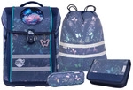 MCNEILL 9661291000 Schulranzen-Set PERFECTO, 5tlg. ROSES -Kollektion 2025-