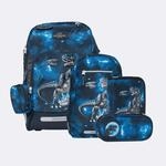 Beckmann Schulrucksack Active Air FLX Tech Rex Schulrucksack 6tlg.