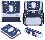 Herlitz Schulranzen-Set Loop Plus Unicorn Dreams 4-teilig 17 Liter 37 x 31 x 22 cm
