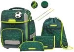 Schneider Ergolite Schulranzen-Set 9-tlg. Soccer Star