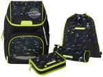 SCHNEIDERS Ergojet Jungen Schultasche Spaceship, 6teilig, 21 Liter