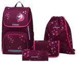 SCHNEIDERS Schultaschenset Floral Fantasy fuchsia