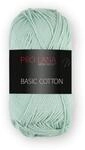 Pro Lana Basic Cotton Wolle Farbe 61 seegr&uuml;n 50 g Baumwolle