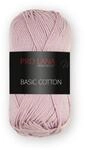Pro Lana Basic Cotton Farbe 32 altros&eacute; 50 g 0,5 kg Baumwolle