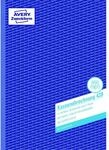Avery Zweckform 428 Kassenabrechnung, MwSt.-Spalte f&uuml;r Ausgaben, A4, mit Blaupapier,