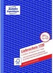 Avery Zweckform 1720 Lieferschein, A5, selbstdurchschreibend, 2x40 Blatt
