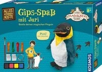 KOSMOS 604660 Die Schule der magischen Tiere Gips-Spa&szlig; mit Juri