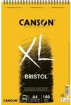 CANSON Spiralblock XL Bristol A4 50 Blatt 180 g/m&sup2;