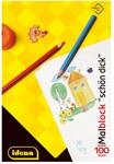 Idena Malblock sch&ouml;n dick 100 Blatt 70g/m&sup2; DIN A4