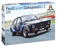 ITALERI 510003664 1:24 Ford Escort Zakspeed Gr.2 D&W
