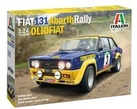 ITALERI 510003667 1:24 Fiat 131 Abarth Rally OLIO FIAT