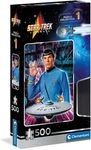 CLEMENTONI 35140 Puzzle 500 Teile Star Trek - Star Trek