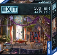 KOSMOS 684471 Puzzle 500 Teile EXIT&reg; - Das Puzzle: Die Bibliothek der Tr&auml;ume