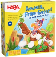 HABA 2011720001 Auweia, Frau Geier