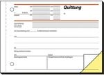 Sigel Quittung A6 quer, 2 x 40 Blatt