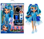 MGA 121374-EUC Rainbow High Creative Crystals Fashion Doll- Skyler