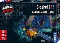 KOSMOS 684464 Krimi-Puzzle: Die drei ??? - Das Echo der Finsternis