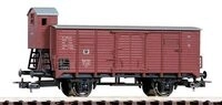 PIKO 24503 H0 Gedeckter G&uuml;terwagen mit Bremserhaus, KPEV, Ep. I
