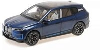 MINICHAMPS 110023100 1:18 BMW iX - 2022 - BLUE METALLIC