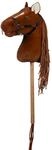 HKM Hobby Horse Premium Dunkelfuchs