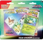 Pokemon Tech-Sticker-Kollektion Karmesin & Purpur - Prismatische Entwicklungen