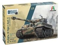 ITALERI 510006754 1:35 Pz.Kpfw. VI Tiger I Ausf&uuml;hrung E sp&auml;te Produktion