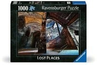 RAVENSBURGER 12001393 Puzzle f&uuml;r Erwachsene 1000 Teile Alpenhaus Graffito...
