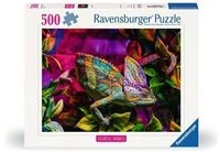 RAVENSBURGER 12001333 Puzzle f&uuml;r Erwachsene 500 Teile Chameleon