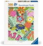 RAVENSBURGER 12001382 Puzzle f&uuml;r Erwachsene 500 Teile Flowerjungle