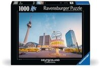 RAVENSBURGER 12001424 Puzzle f&uuml;r Erwachsene 1000 Teile Good Morning Berlin
