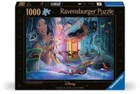 RAVENSBURGER 12001344 Puzzle f&uuml;r Erwachsene 1000 Teile Disney Castle: Pocahontas